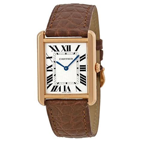 montre cartier femme bracelet cuir|cartier watches official website.